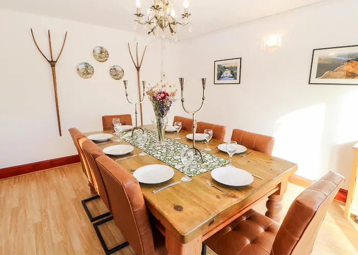 Сasa de vacaciones Hills Farm