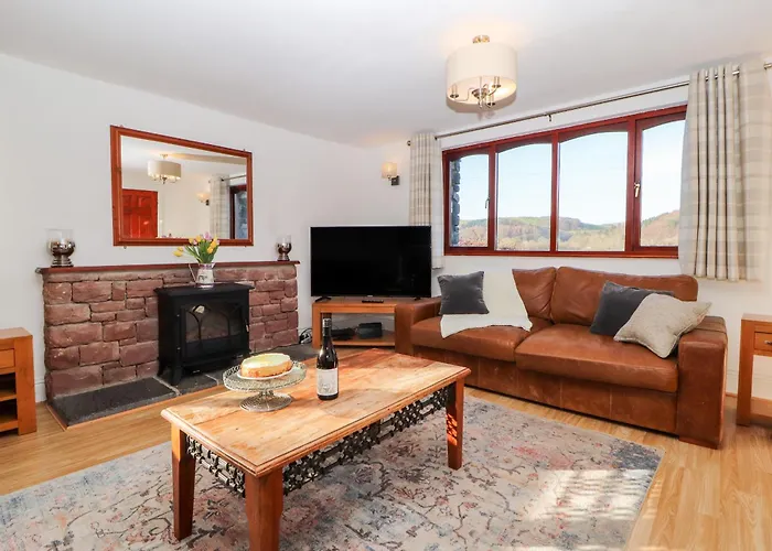 Сasa de vacaciones Hills Farm Greenodd